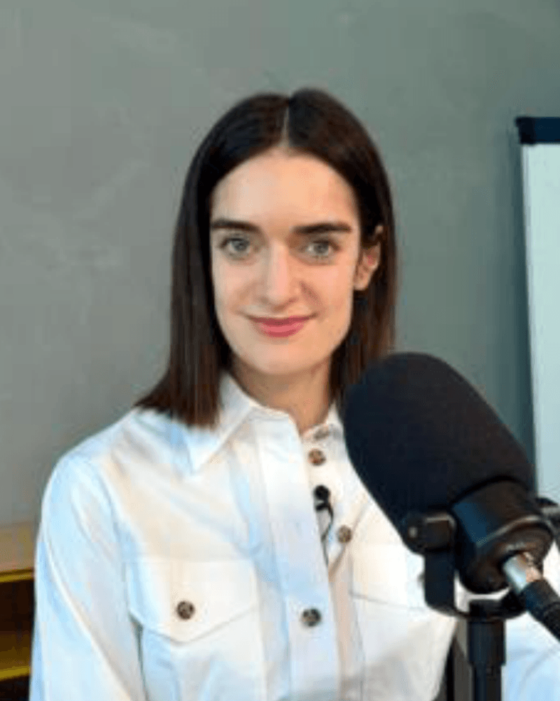 Portrait of Céline Delaugère, founder of My Data Machine