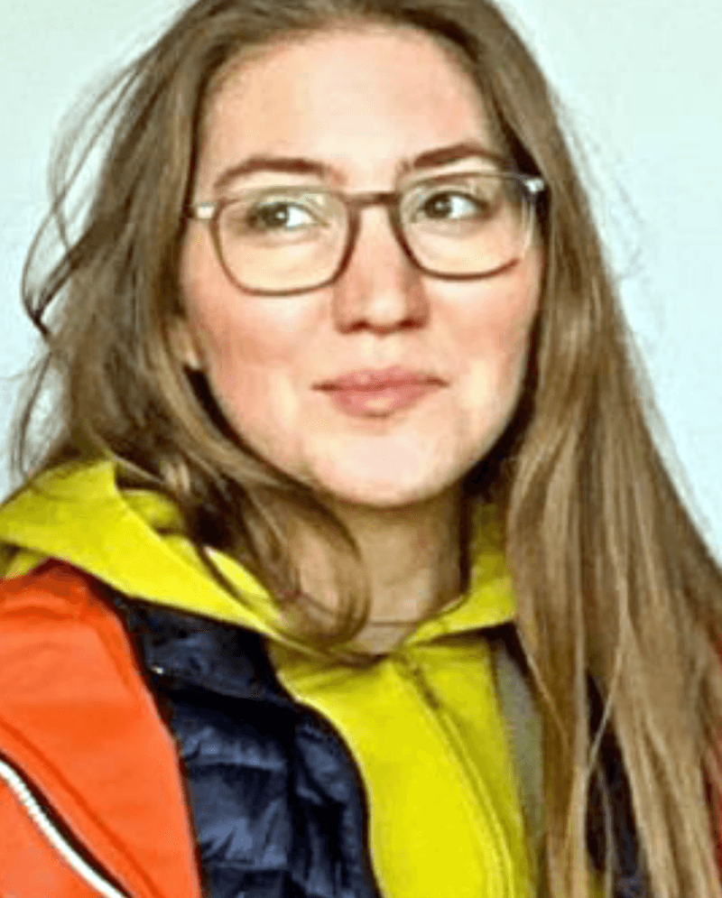 Portrait of Marie Levchenko, founder of Edviatec