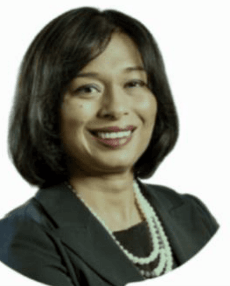 Portrait of Mallika Mathur Lheritier, founder of Koaloo.Fi