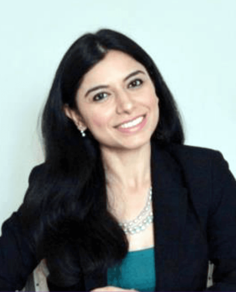 Portrait of Tanvi Chopra, founder of InRole