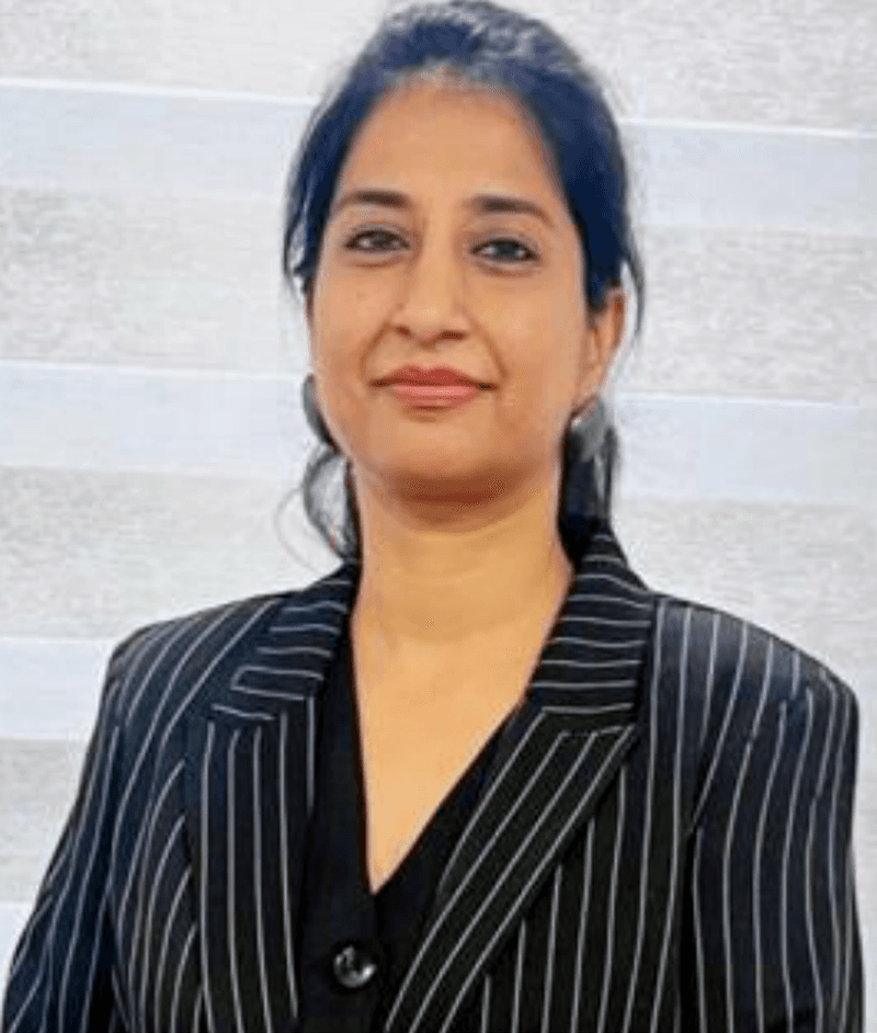 Portrait of Nitisha Agarwal, founder of DareAISearch