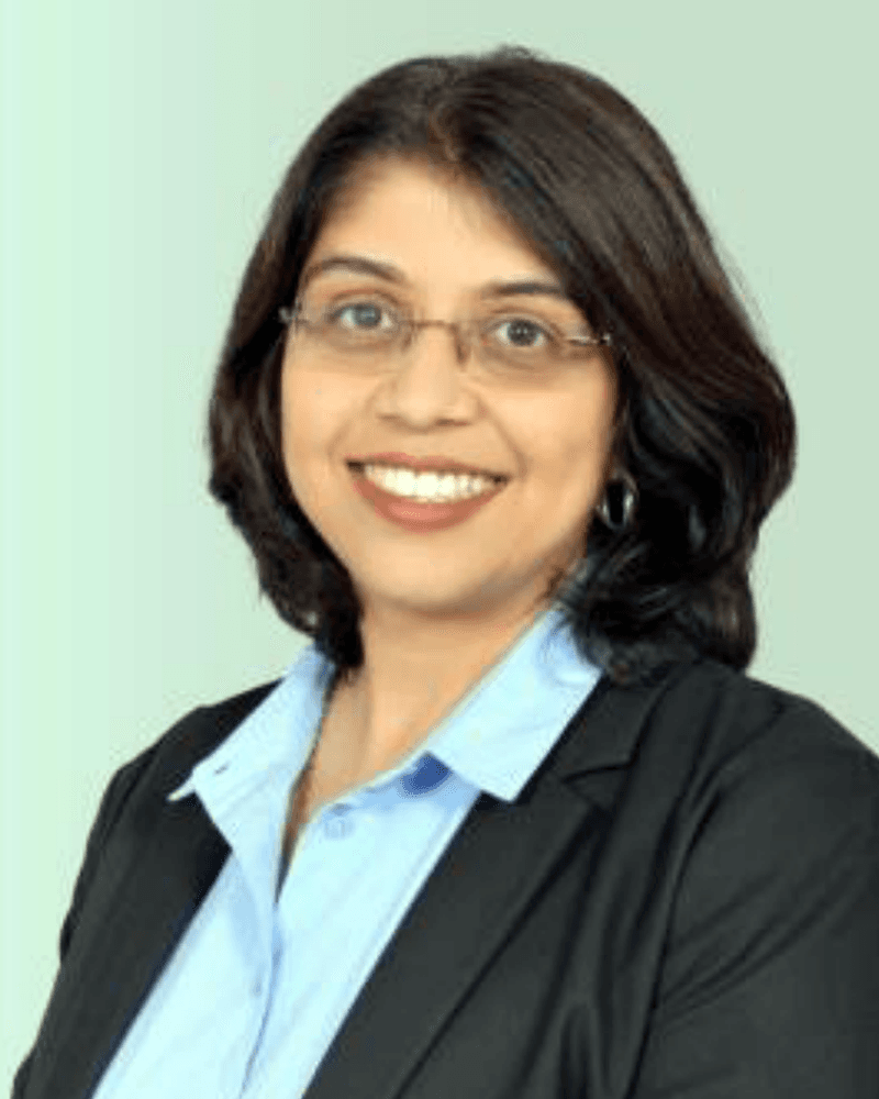 Portrait of Dr. Anuya Nisal, founder of Serigen