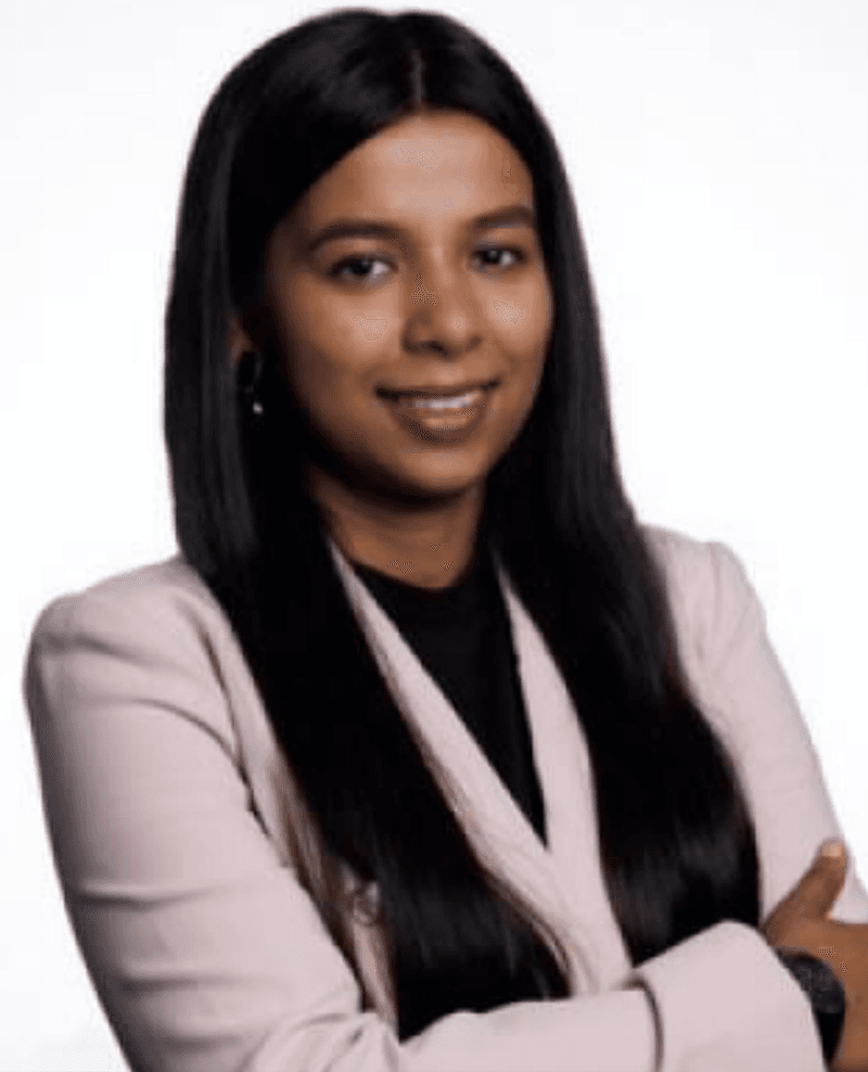 Portrait of Sulekha Dey, founder of ThingsAlive
