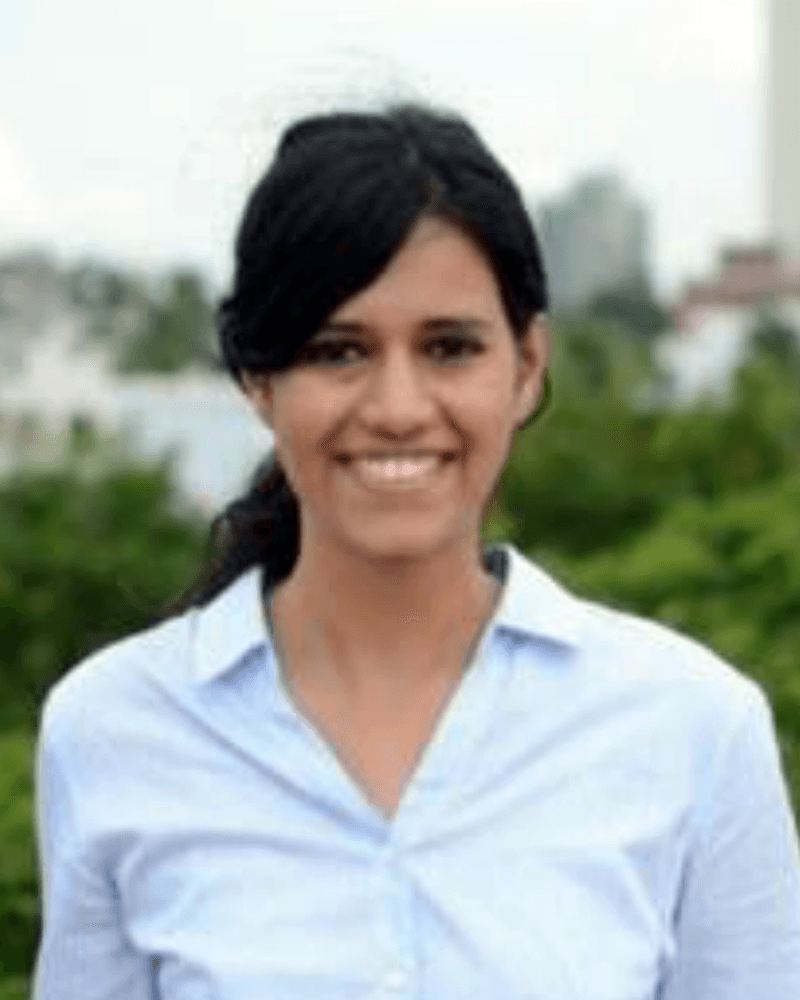 Portrait of Akshata Bharadwaj, founder of Xoolo