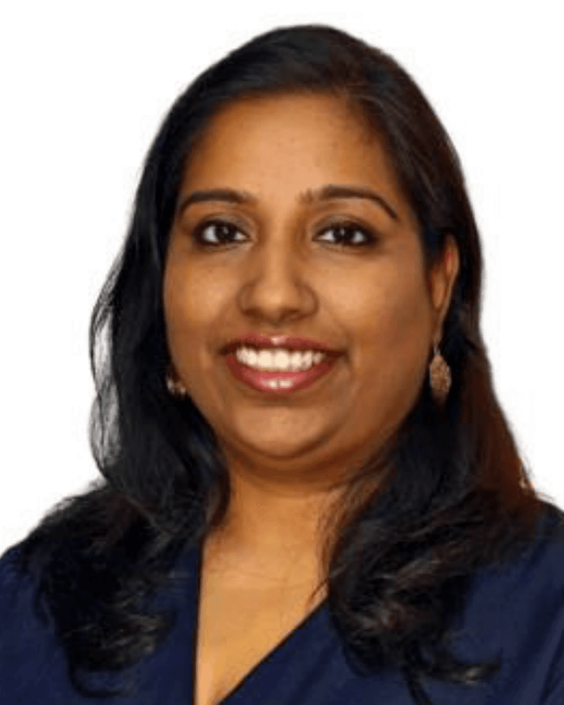 Portrait of Diana Priyadharshini, founder of CognifAI